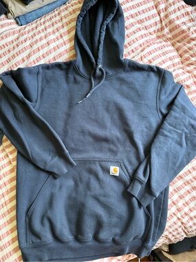 Carhartt navy hoodie